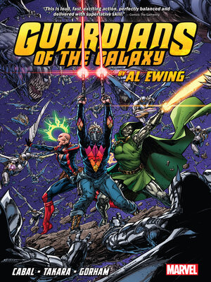 cover image of Guardians Of The Galaxy By Al Ewing